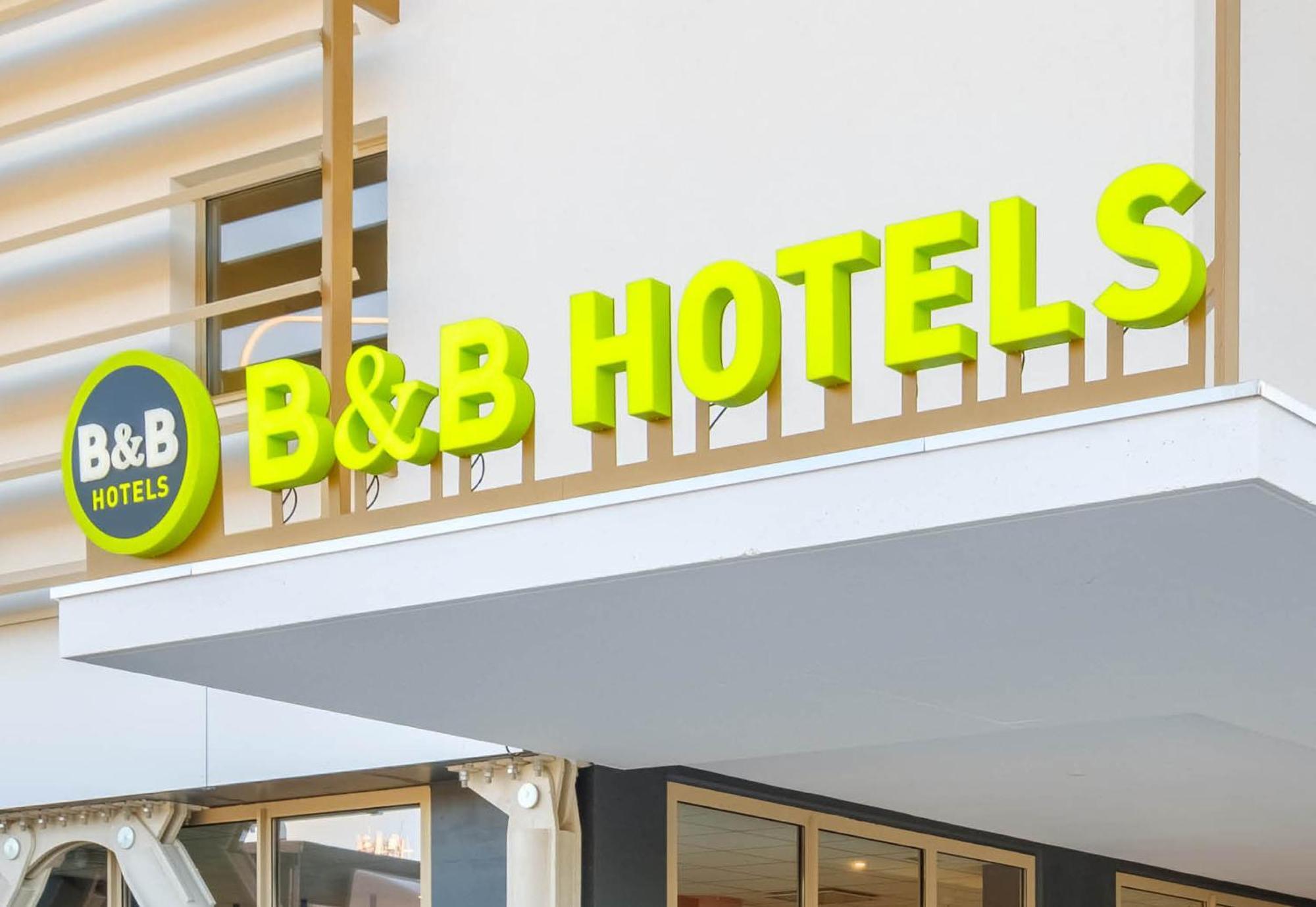 B&B Hotel Thionville Yutz A31 ภายนอก รูปภาพ